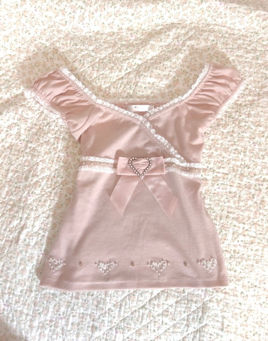 Dear Amore top (Pre-order)