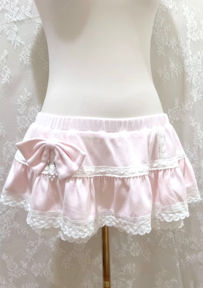 sweetheart miniskirt