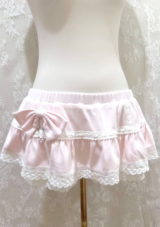 sweetheart miniskirt