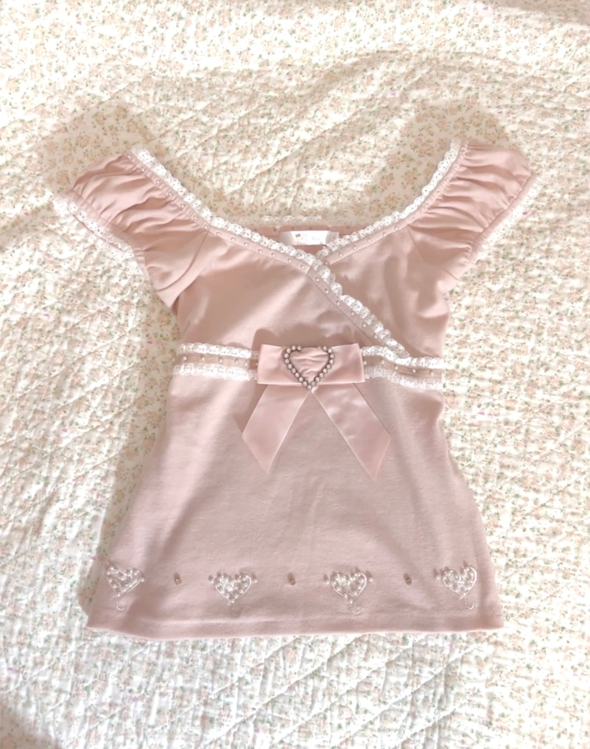 Dear Amore top (Pre-order)