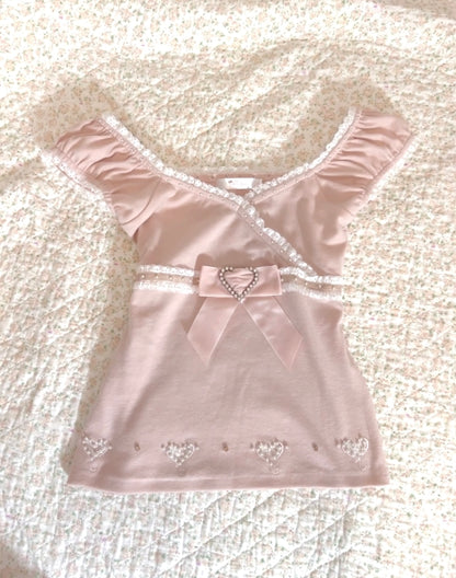 Dear Amore top (Pre-order)