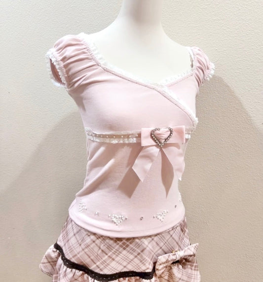 Dear Amore top (Pre-order)