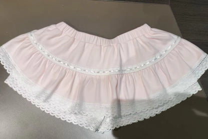 sweetheart miniskirt