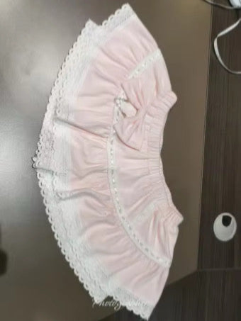 sweetheart miniskirt