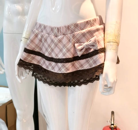 Neapolitan mini skirt