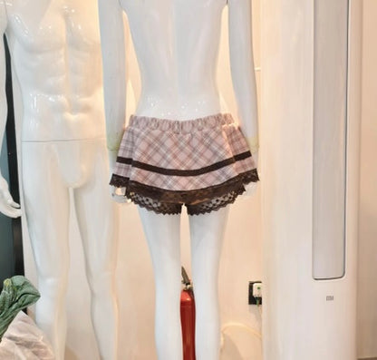 Neapolitan mini skirt