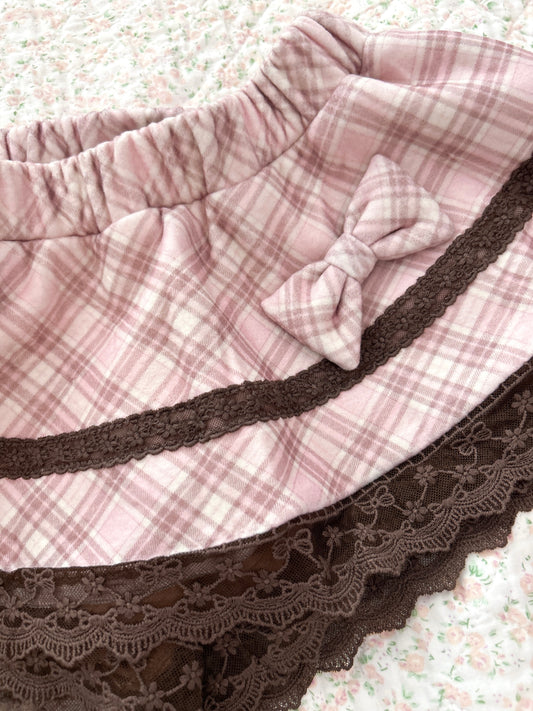 Neapolitan mini skirt