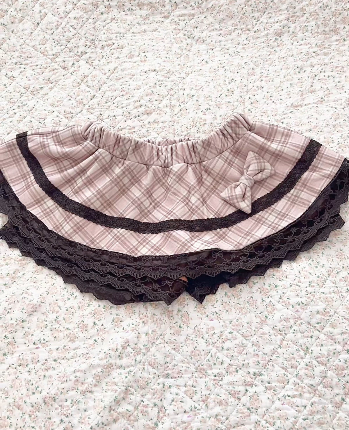 Neapolitan mini skirt