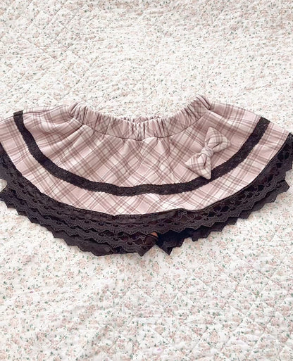 Neapolitan mini skirt